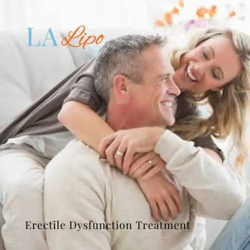 LA-EMS Solihull Lodge treatment - happy couple together.