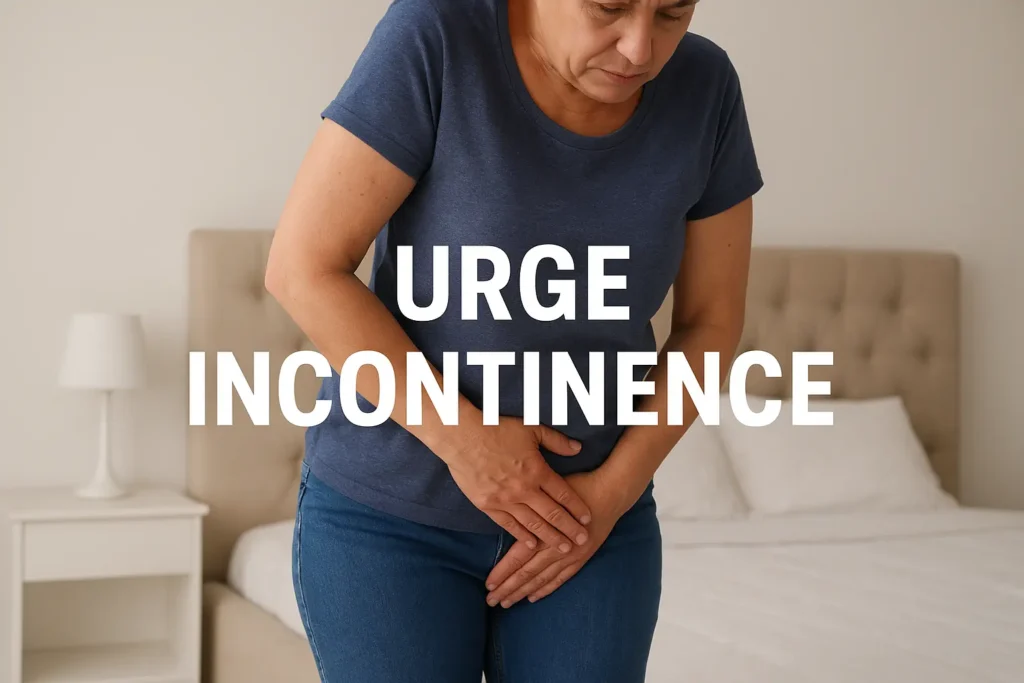 how to manage urge incontinence Solihull Lodge symptoms
