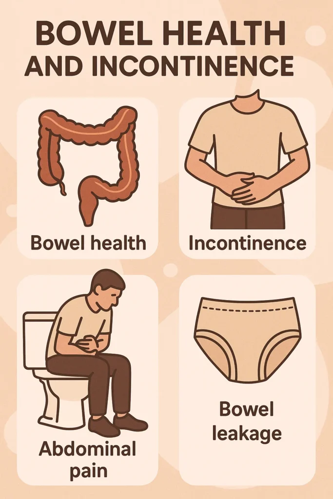 EMS incontinence treatment Solihull Lodge and bowel health - speak to our team today!