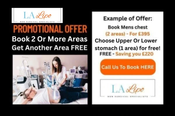 Cryolipolysis Fat Freezing Promotion Solihull Lodge LA LIPO