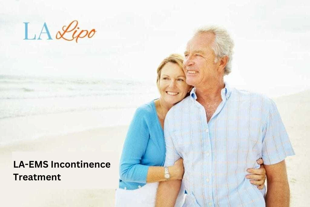 happy couple after treating stress incontinence Solihull Lodge speak to our team today.