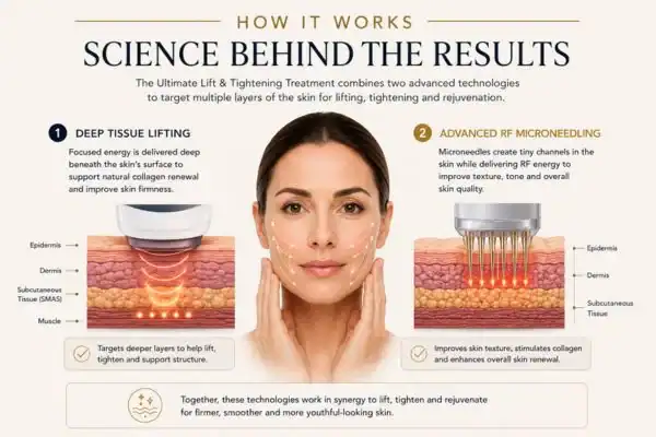 Why choose The ultimate skin tighten treatment Solihull Lodge