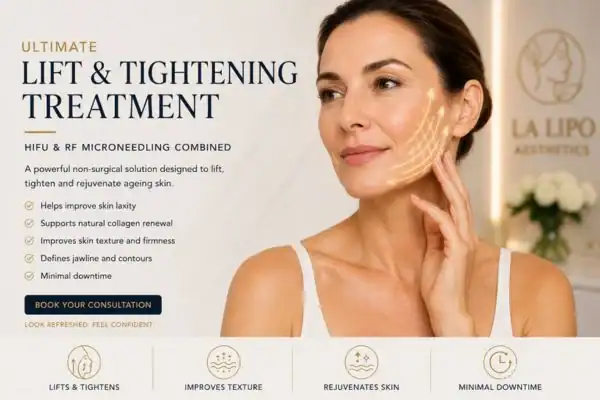The ultimate Lift and Tighten treatment Solihull Lodge