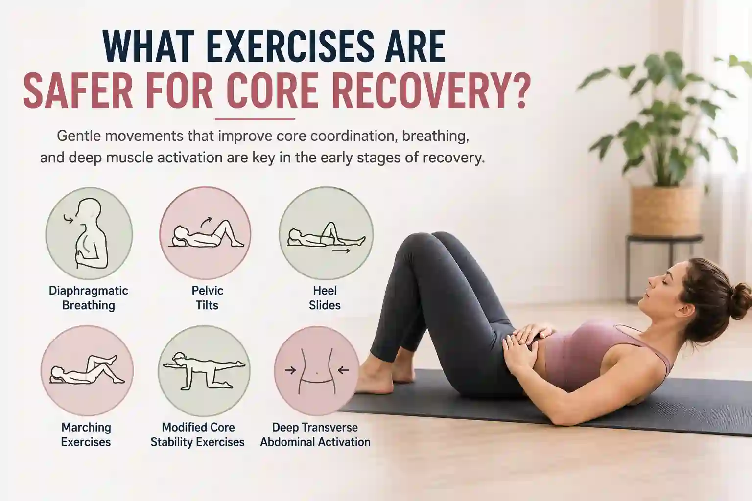 What Exercises Are Safer for Core Recovery Solihull Lodge